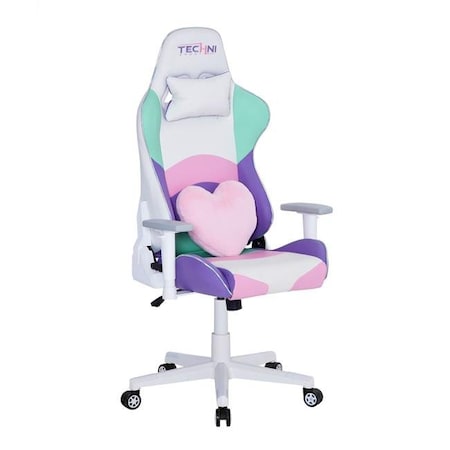 Techni Sport Techni Sport RTA-TS42-KWI Office-PC Gaming Chair; Kawaii RTA-TS42-KWI